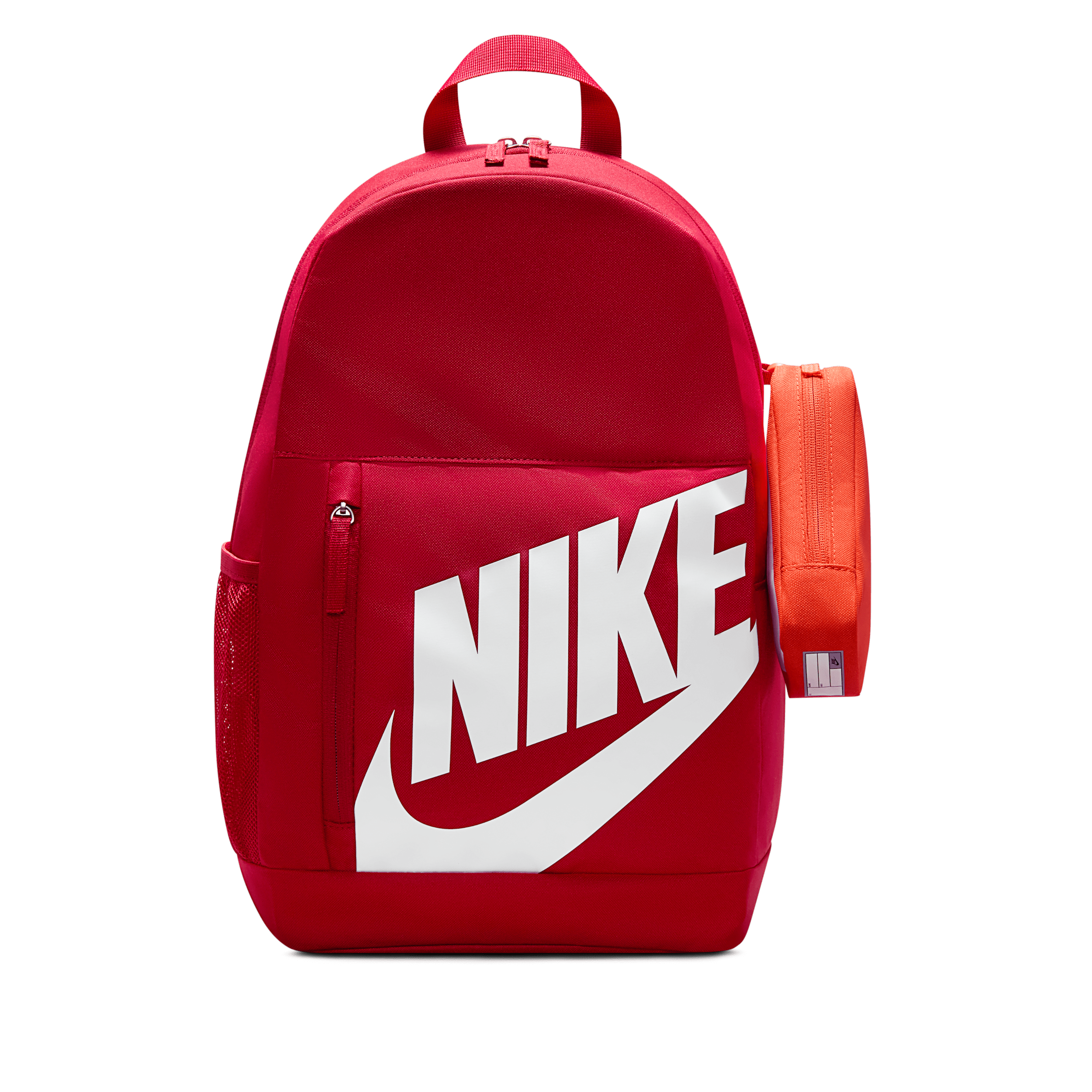 Nike Elemental Big Kids' 20L Backpack - Red/Orange - RED/ORANGE